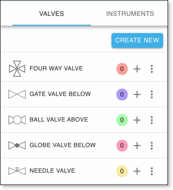 New valve icons example